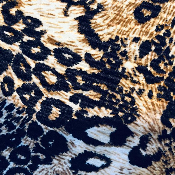 Mr. Max Leopard print tunic XS - Picture 3 of 8